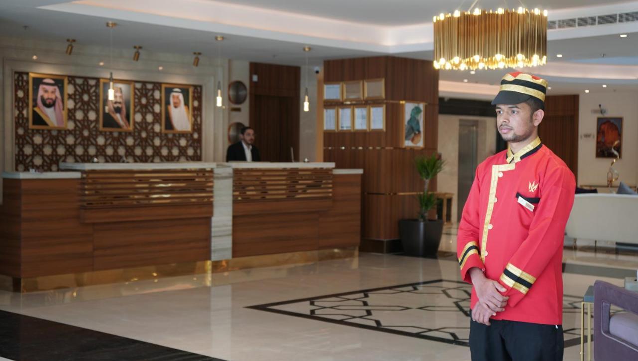 Hayat Al Riyadh Washam Hotel Dış mekan fotoğraf